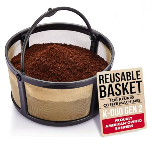 Gold Tone + Stainless Steel