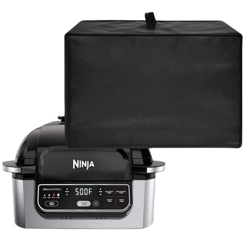 Indoor barbecue grill protective cover⭐⭐⭐⭐⭐Black