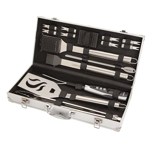 Deluxe Grill Set, 20-Piece