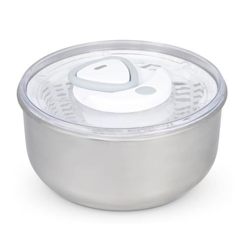 Stainless Steel Easy Spin