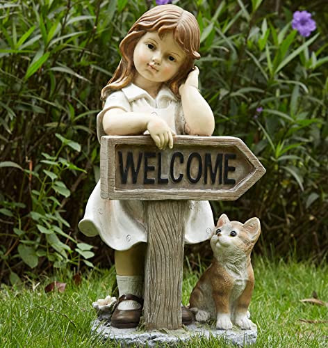 Girl Garden Statue