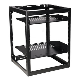 Explore A/V Component Racks & Shelving category