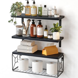 Explore Bathroom Shelves category