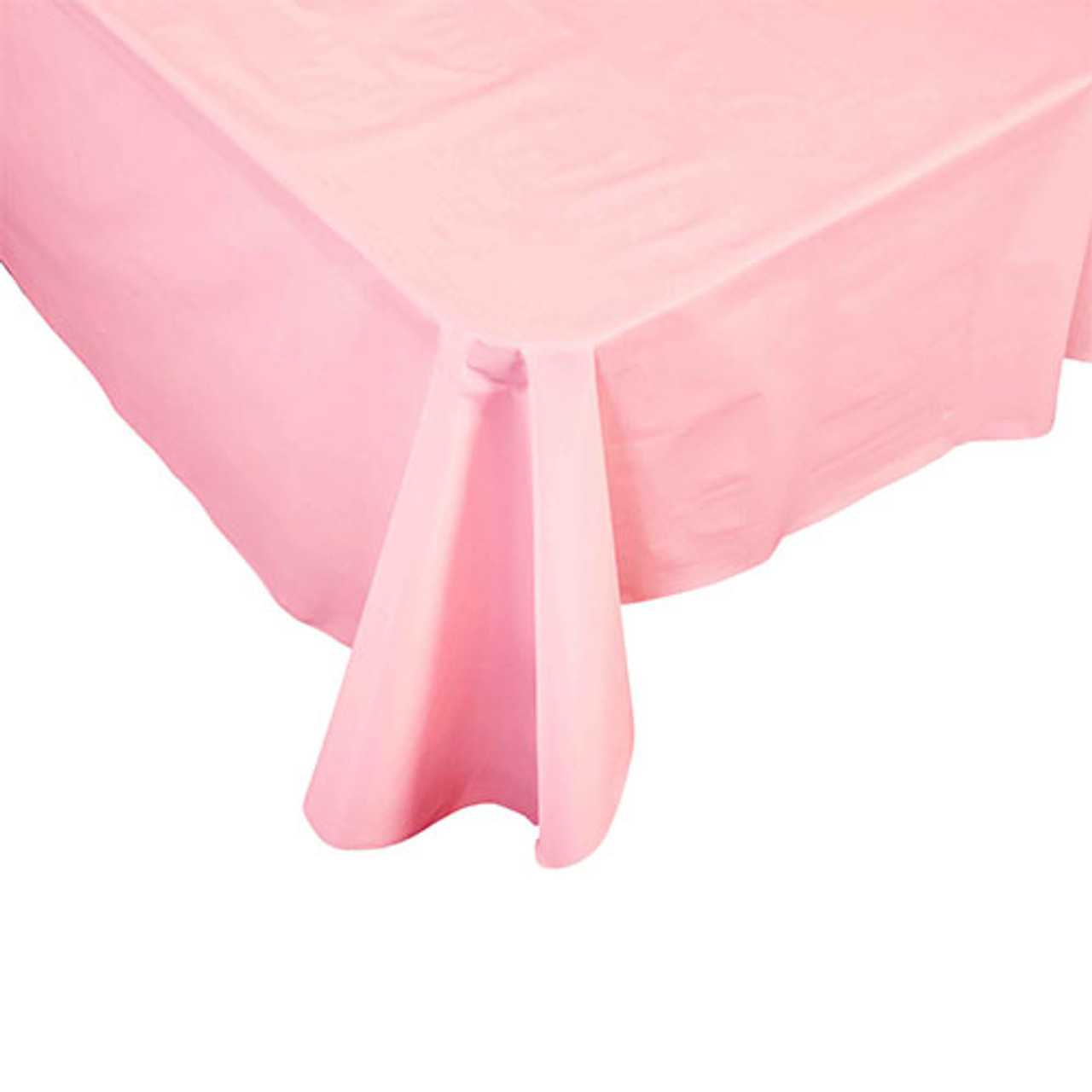 Light Blue Plastic Table Cover Roll 30m