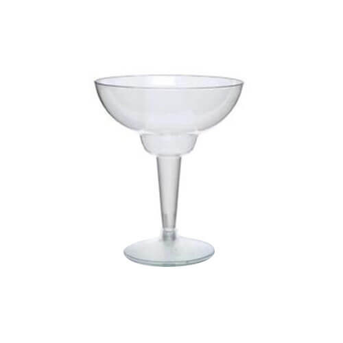 Plastic Margarita Glasses 4 Pack 300ml Discount Party Warehouse