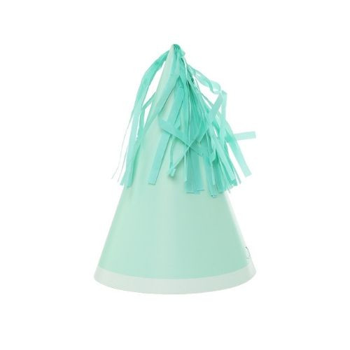 Mint Green Party Hat 10pk | Discount 