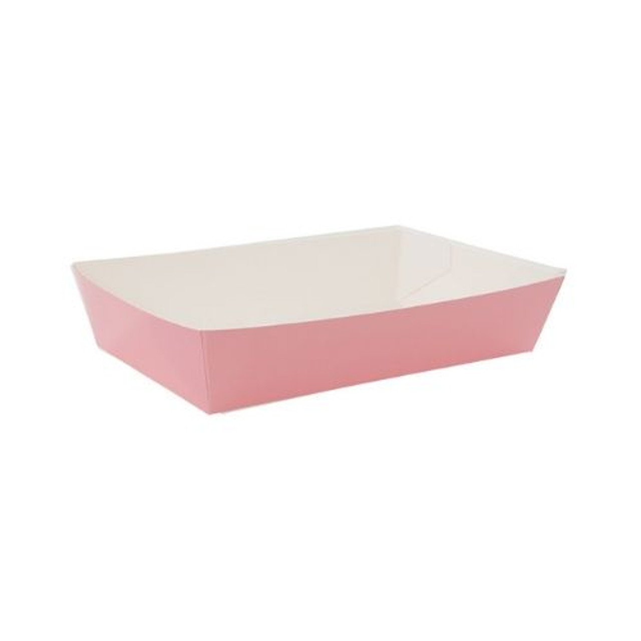 Classic Pink Lunch Tray 10pk