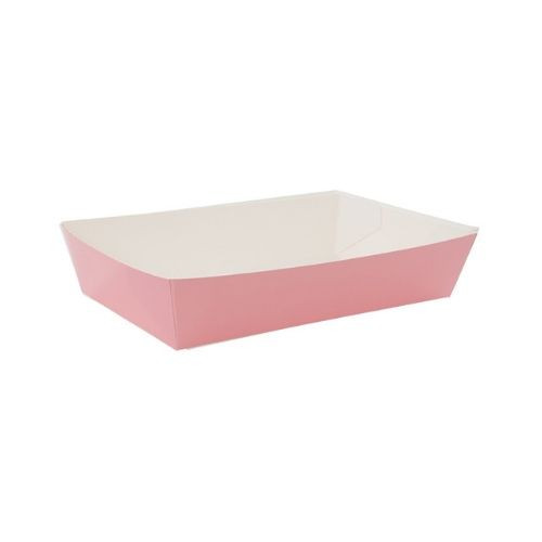 Classic Pink Lunch Tray 10pk | Discount Party Warehouse