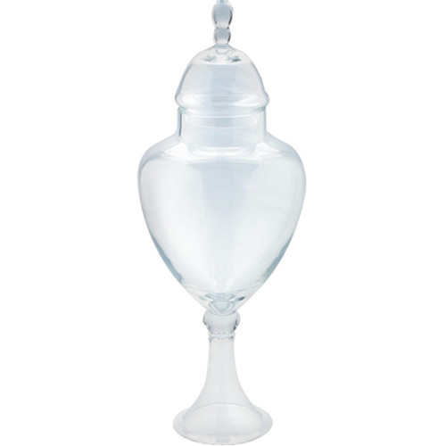 Elsa Glass Lolly Jar Discount Party Warehouse