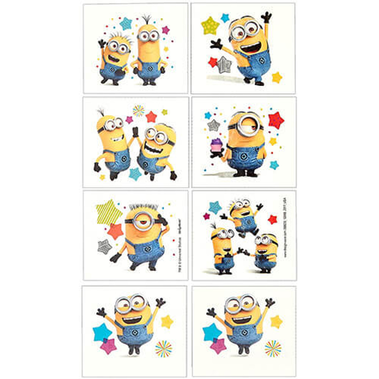 Despicable Me Minions Gru Life Bad Minion Tattoo