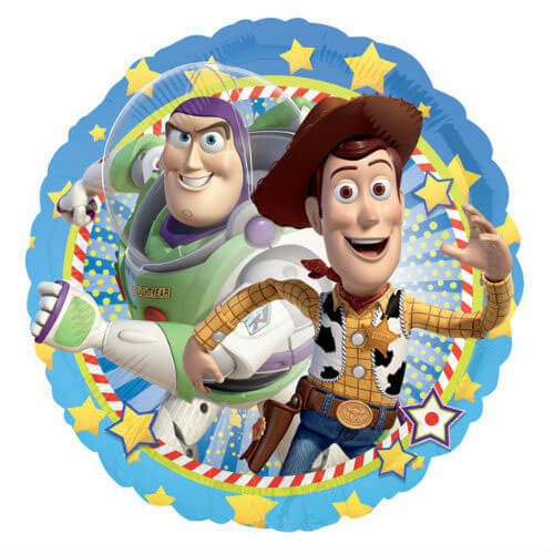 Toy Story Balloon - Woody \u0026 Buzz 45cm 
