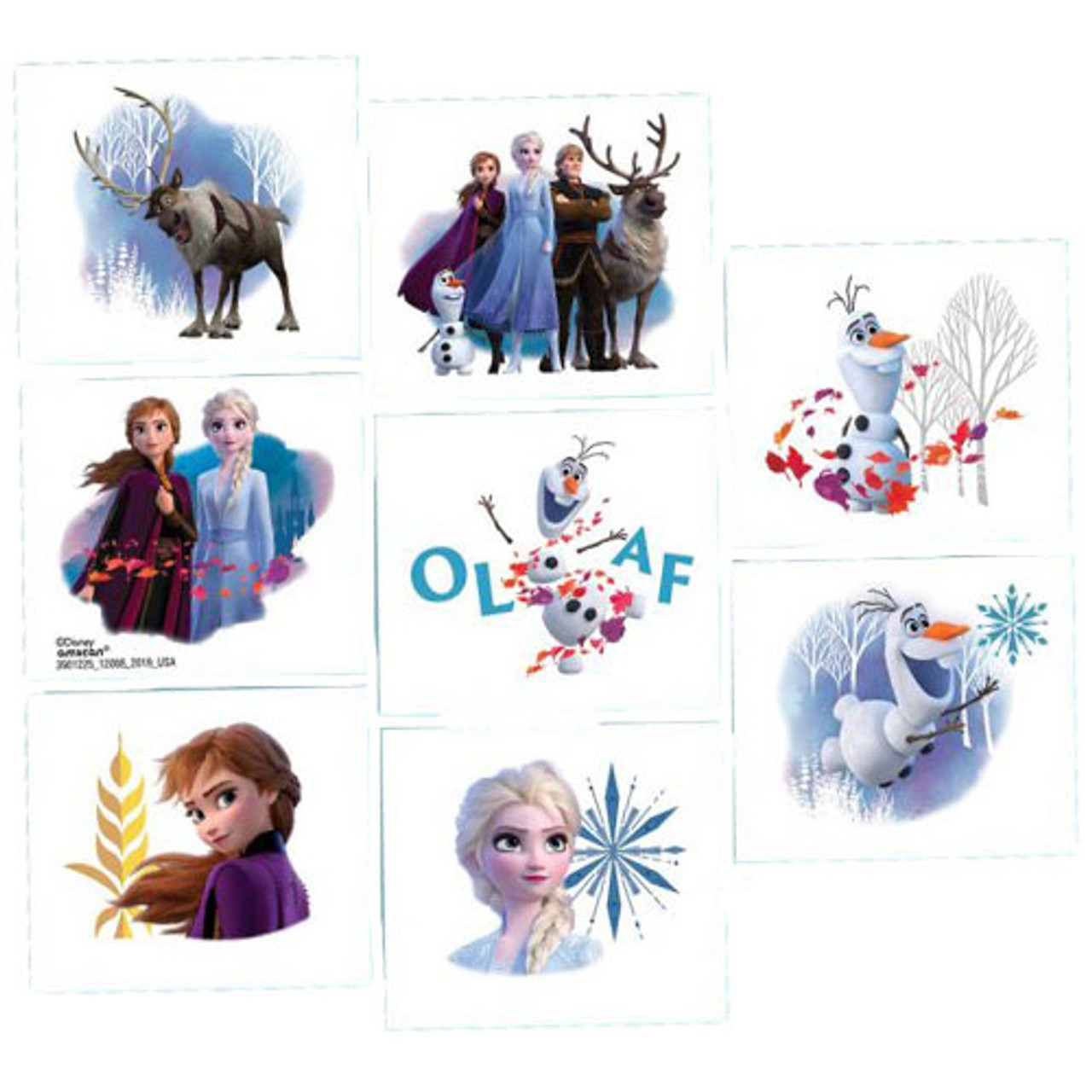 Oh you know just some frozen 2... - Hangman Tattoo & Nails | Facebook