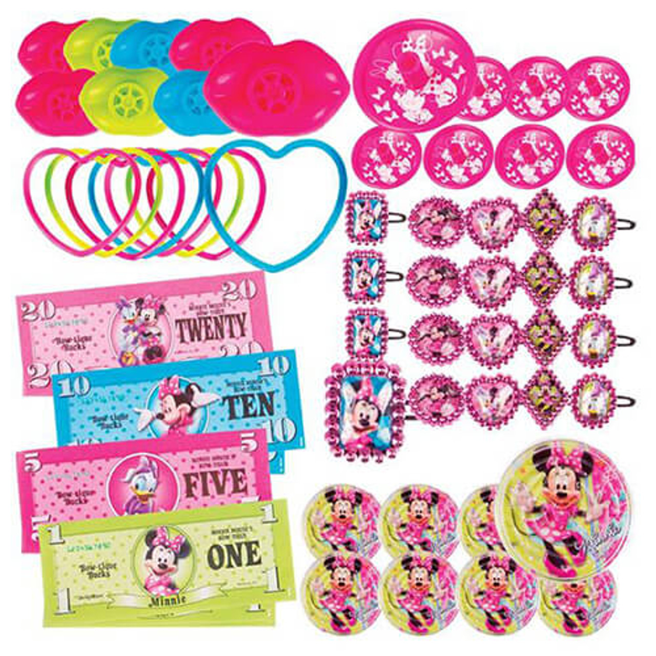 Party City Mickey Mouse Forever Kids Birthday Party Supplies for 8 Guests,  Plates, Napkins, Cups, Utensils, Decorations 