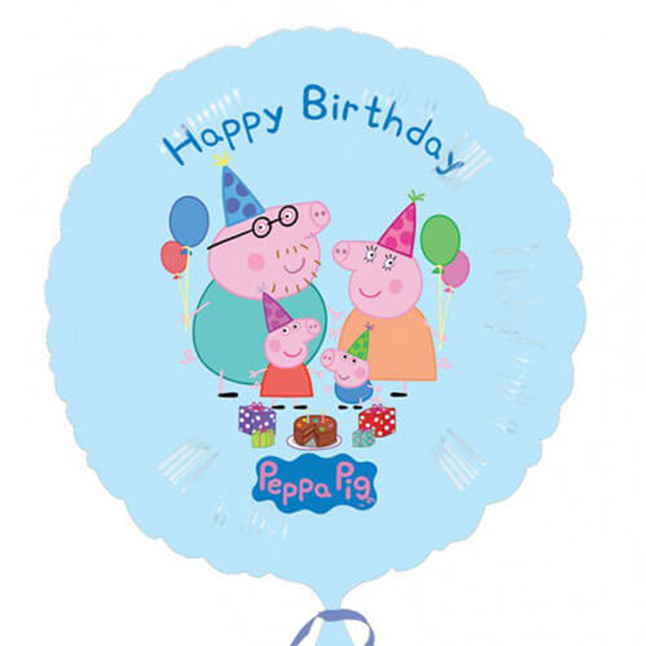 Happy Birthday! (Peppa Pig) 