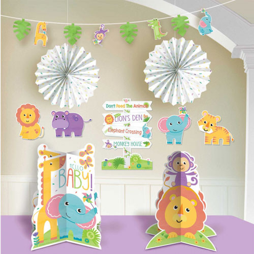 Fisher Price Hello Baby Room Decorating Kit Discount Party Warehouse