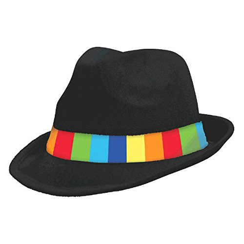 Rainbow Fedora Hat | Discount Party 