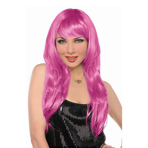 pink wig c