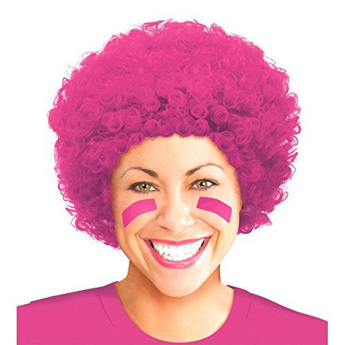pink wig c