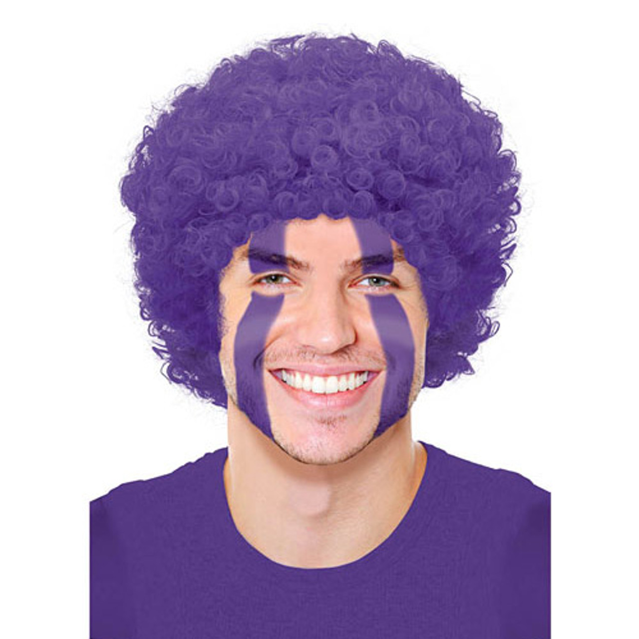 Mens clearance purple wig