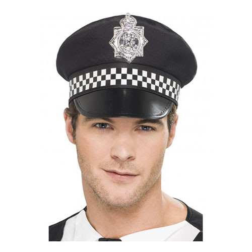 Police Hat - Panda Cap | Discount Party 