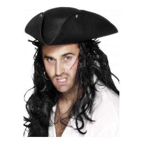 Felt Tricorn | Discount Party Warehouse