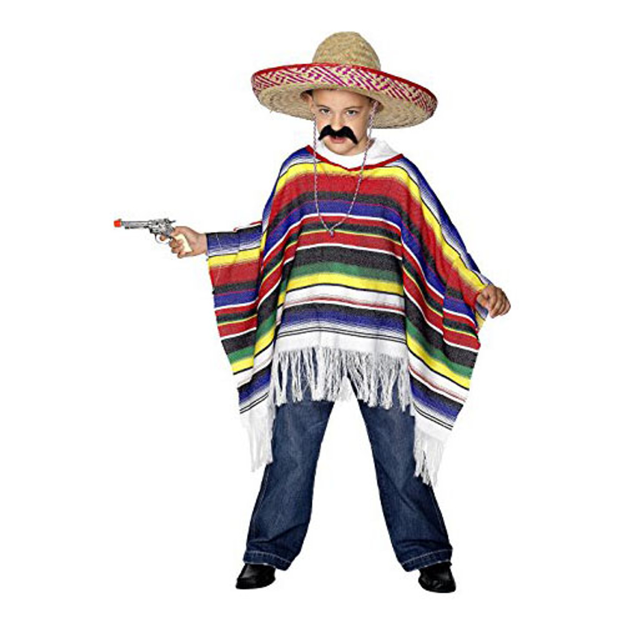 mexican dress up kids