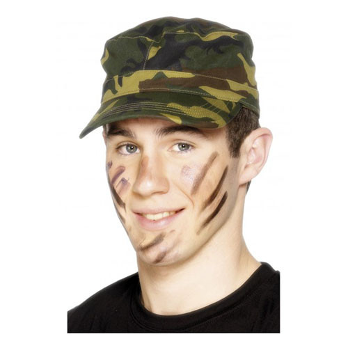 Military - Camouflage Army Cap 