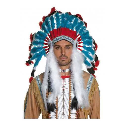 Indian Headdress Authentic Look 