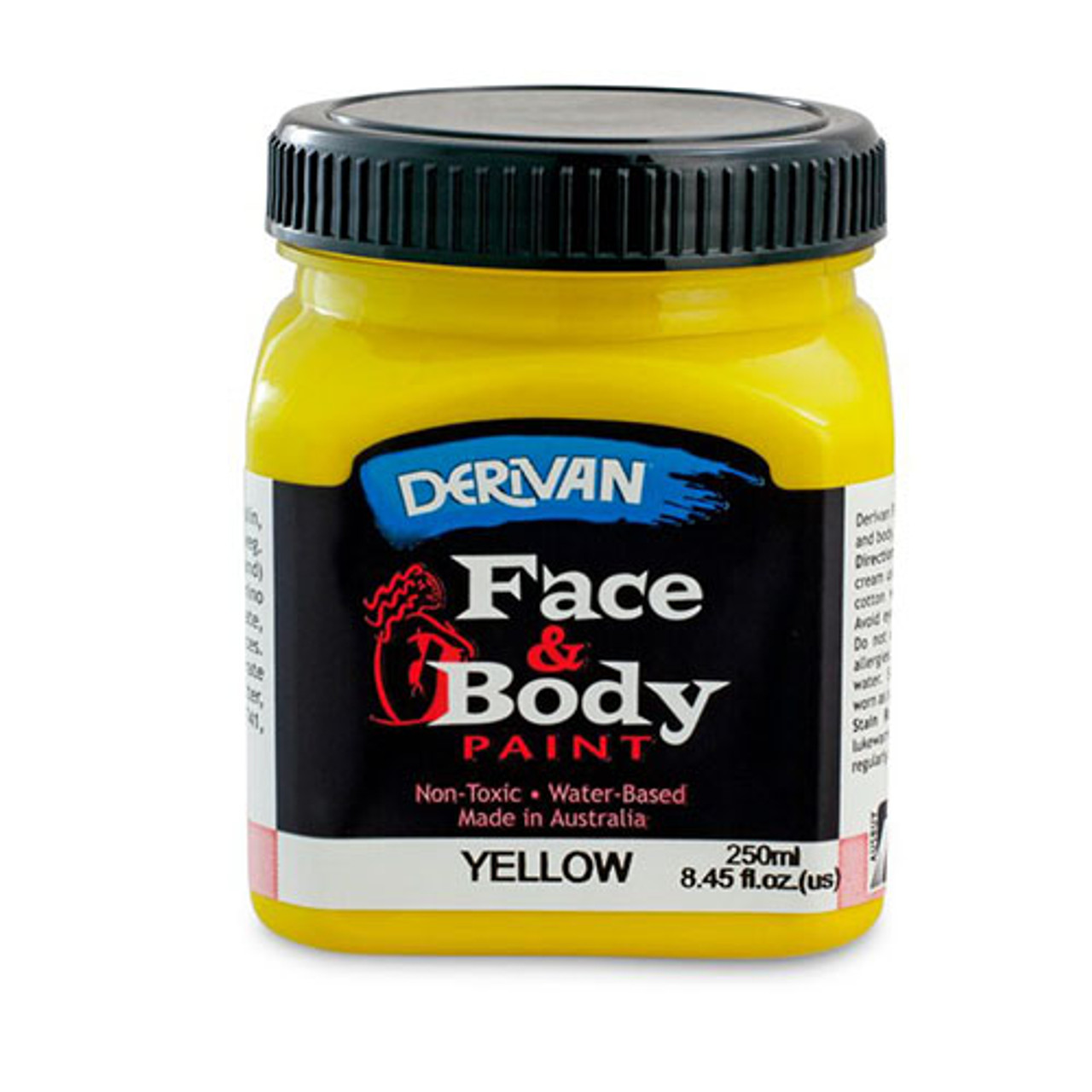 Non Toxic face & Body Paint Yellow Discount Party Warehouse