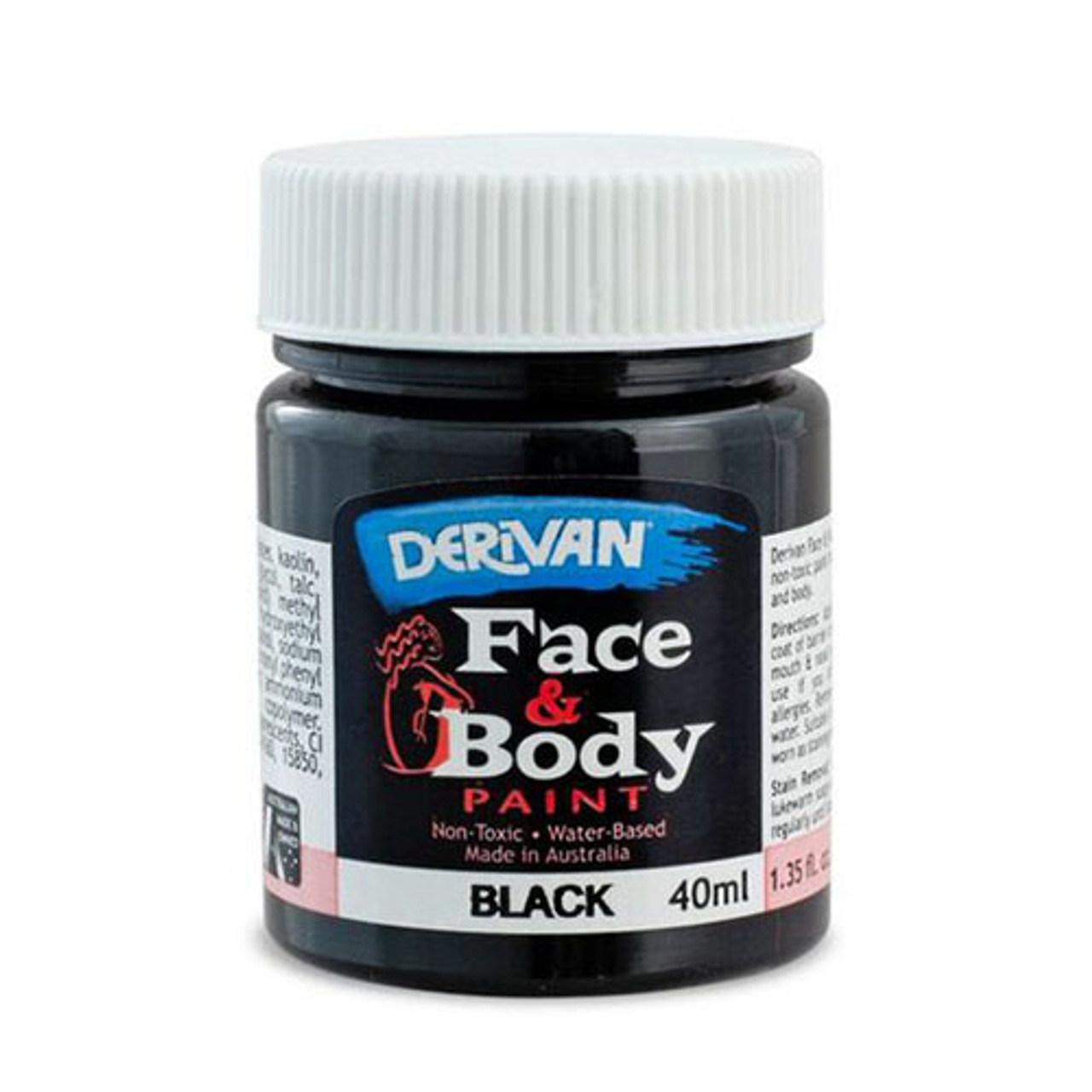 Amscan Black Body Paint