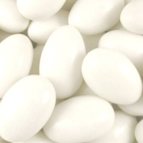 Sugar Coated Almonds 500g White