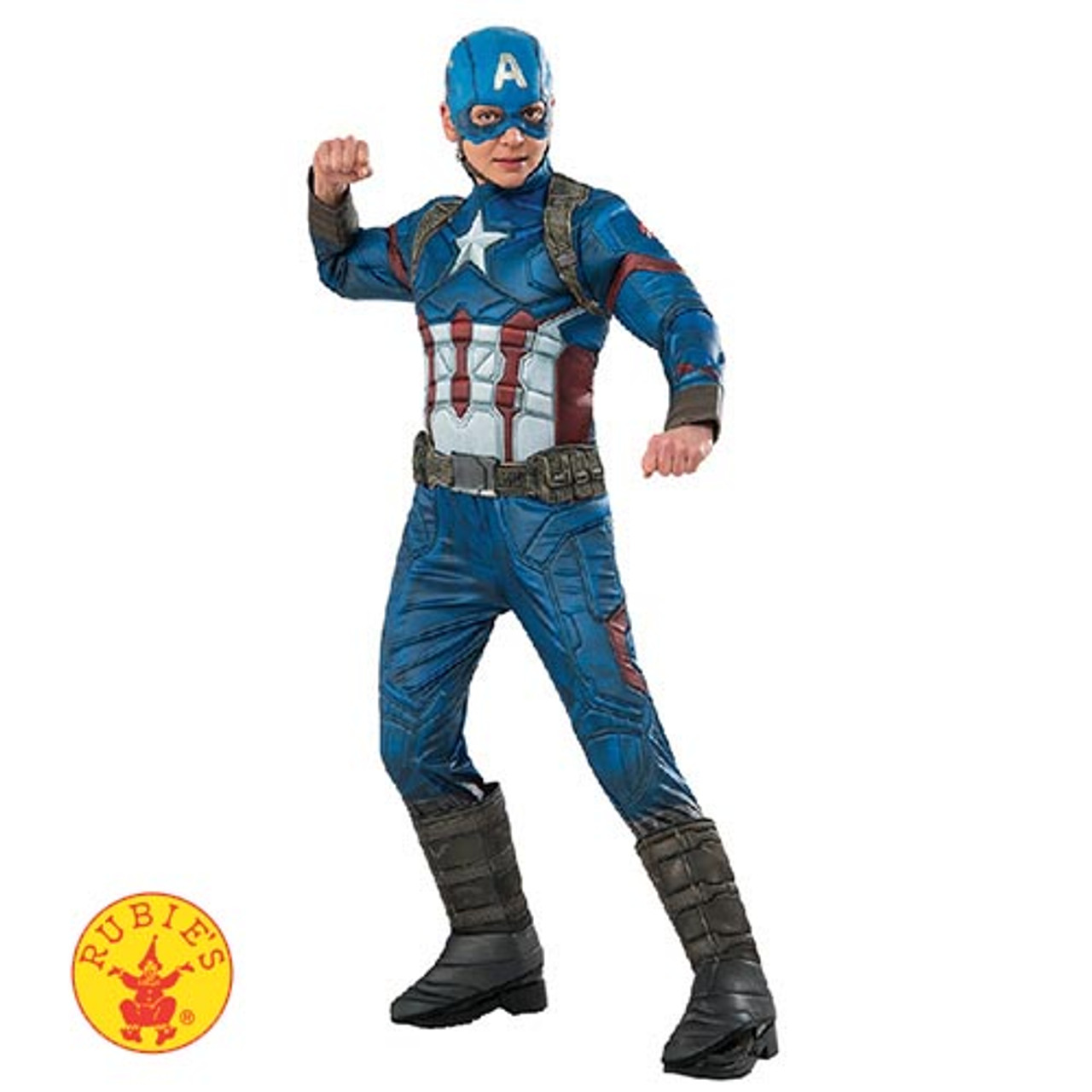 Buy MODERNAZ Ironman dress for kids | captain america dress with hulk dress  superhero (combo 3 pack) with plastic mask, school annual function theme  party fancy dress (2-3 Years) Online at Low