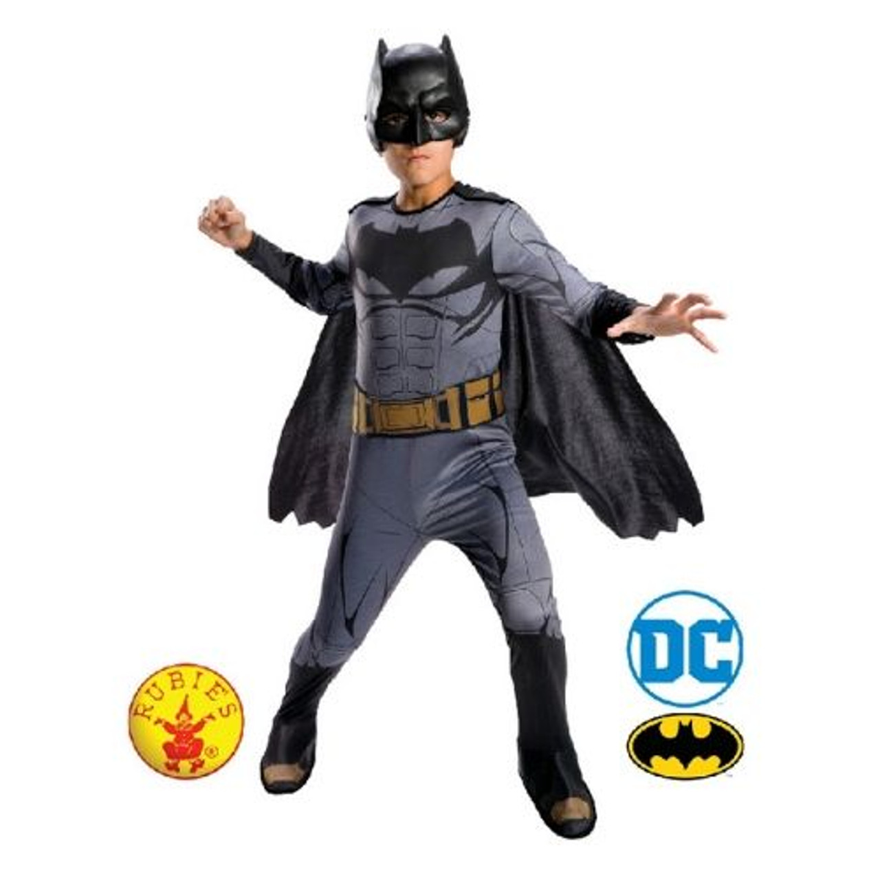 Knight of Dark Bruce's Male Cosplay Costumes The Dark Superhero Suit Top  Level