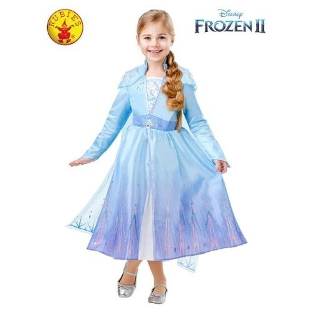 elsa deluxe costume olaf's frozen adventure