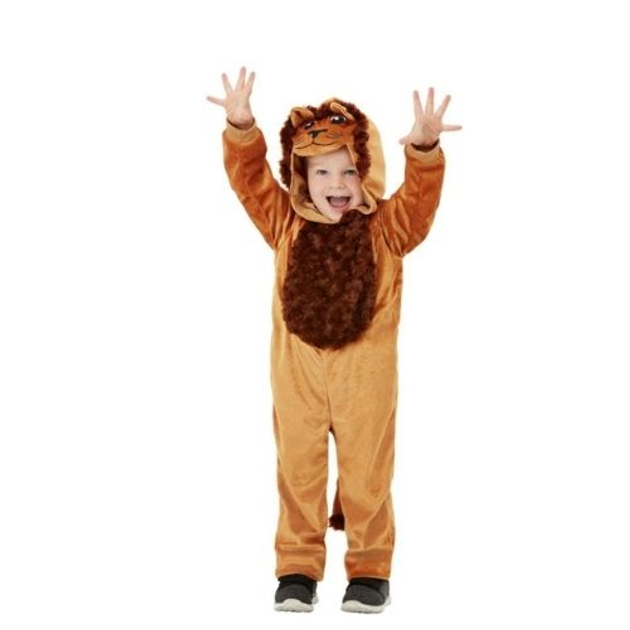 Lion Fancy Dress Zip Top -Lion Costume - Animal Costume -World Book Day –  Time to Dress Up