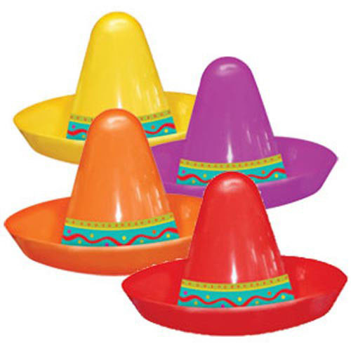 Mexican Fiesta - Sombrero Mini 8 PK 