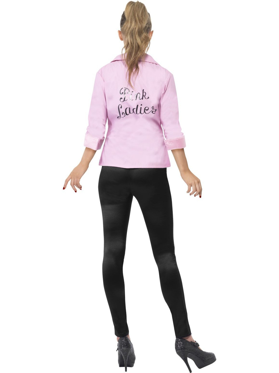 Grease pink store ladies jacket