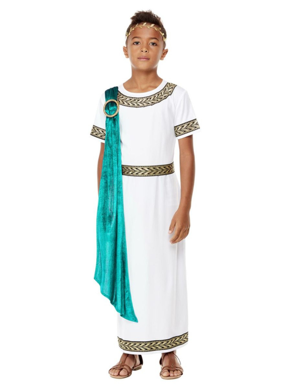 Deluxe Roman Emperor Kids Costume
