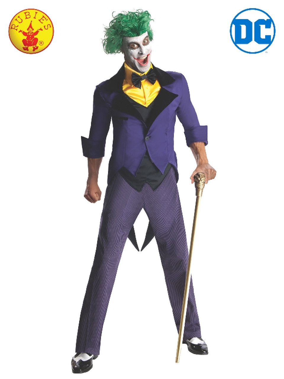 Joker Purple Pants Costume  Import It All