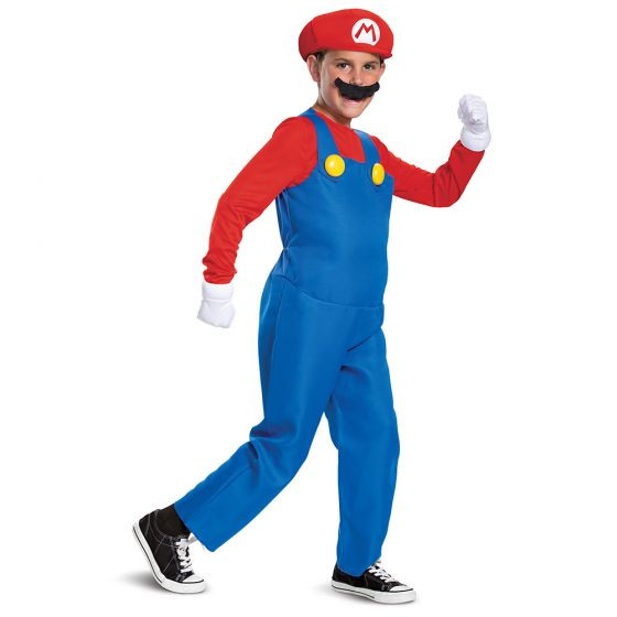 Mario Deluxe Boys Costume| Discount 