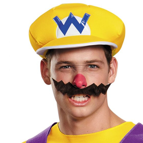 Wario Deluxe Mens Costume| Discount 