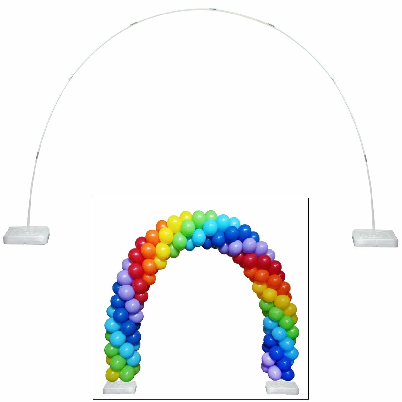 balloon arch kit tutorial