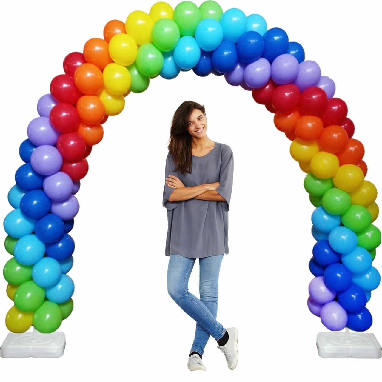 balloon arch kit tutorial