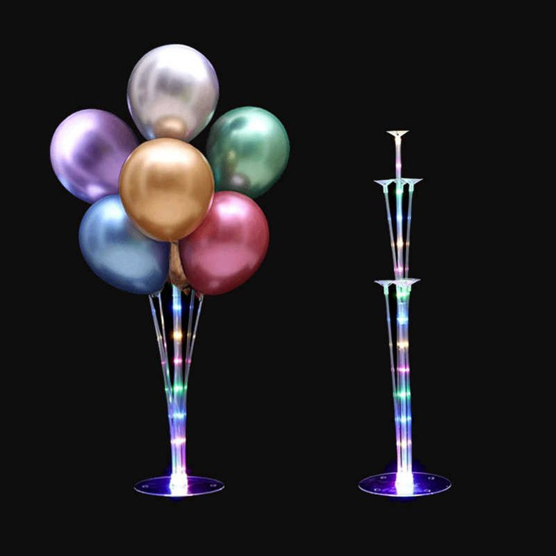 7 Balloon Stand LED Discount Party Warehouse