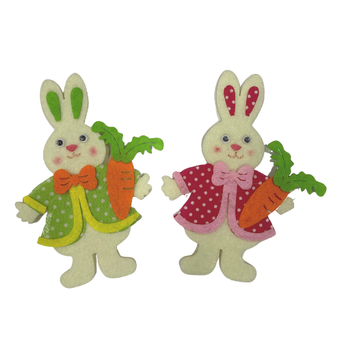 Easter Bunny Hat Stickers - Male 