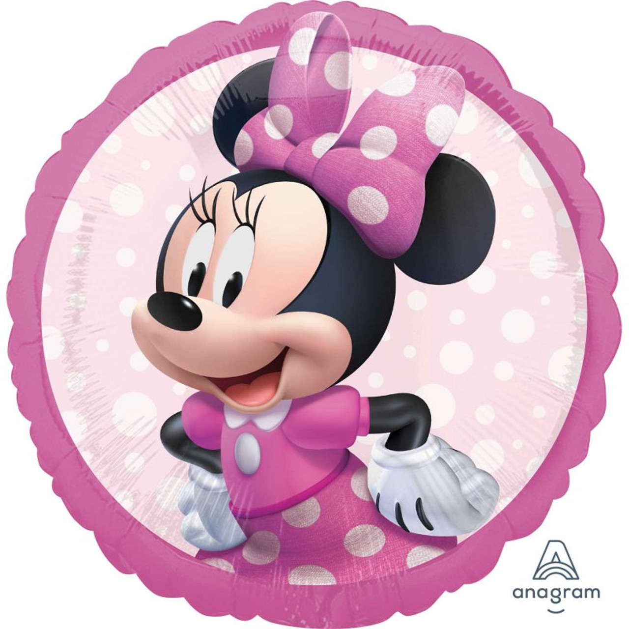 Minnie Mouse Forever Foil Balloon - 45cm | Discount Party Warehouse