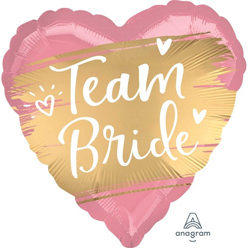team bride