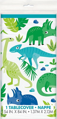 Dinosaur Printed Table Cover Discount Party Warehouse