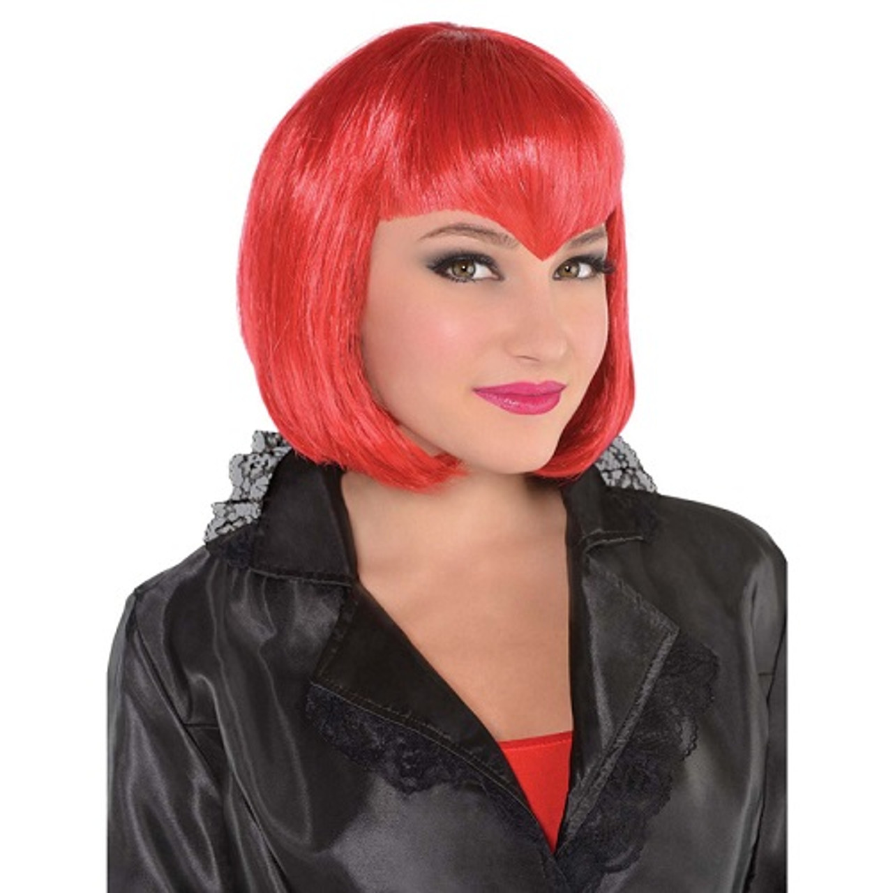 Sultry Red Wig Discount Party Warehouse