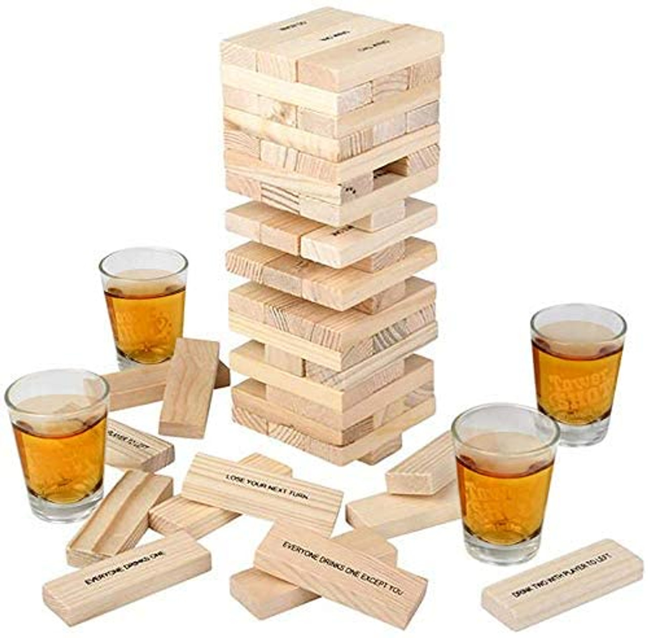 kings tower drinking game